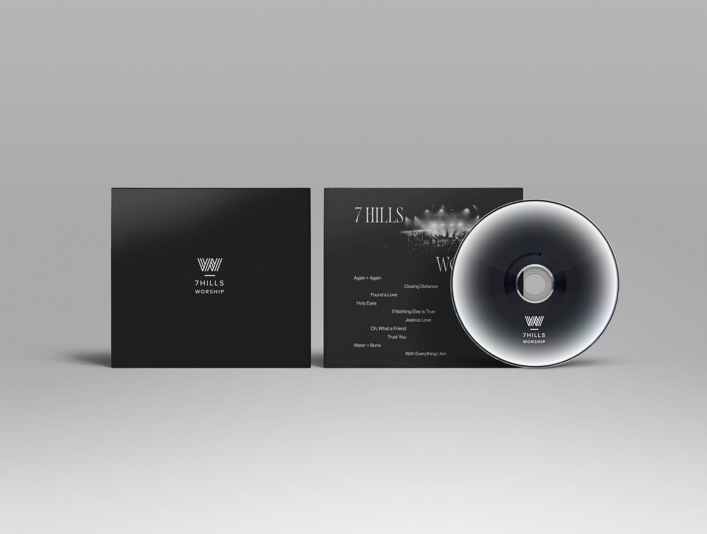7 Hills Worship CD
