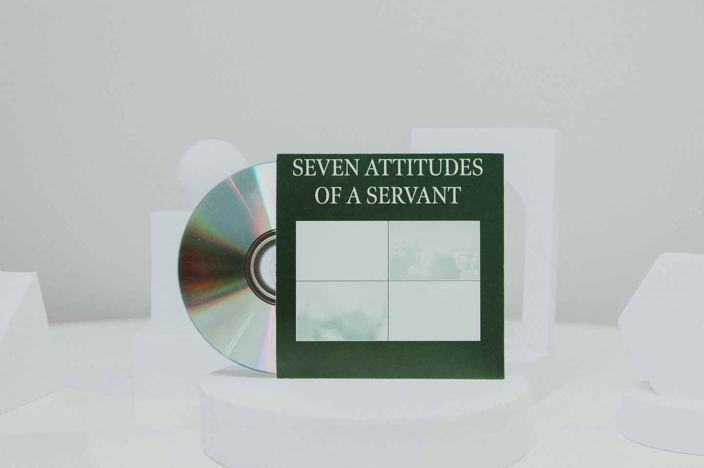 Seven Attitudes of a Servant CD