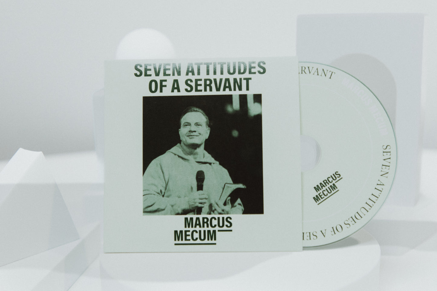 Seven Attitudes of a Servant CD